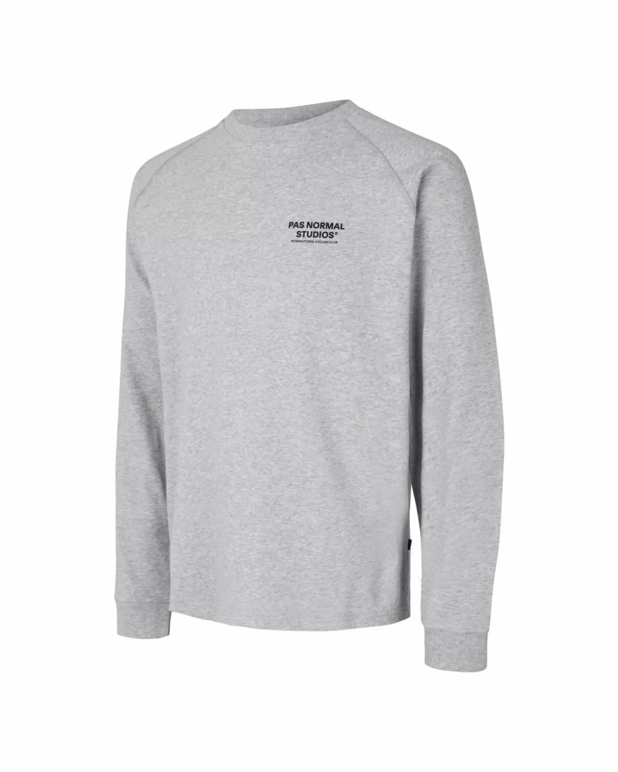 Casual | Casual^Pas Normal Studios Off-Race PNS Long Sleeve T-Shirt — Grey