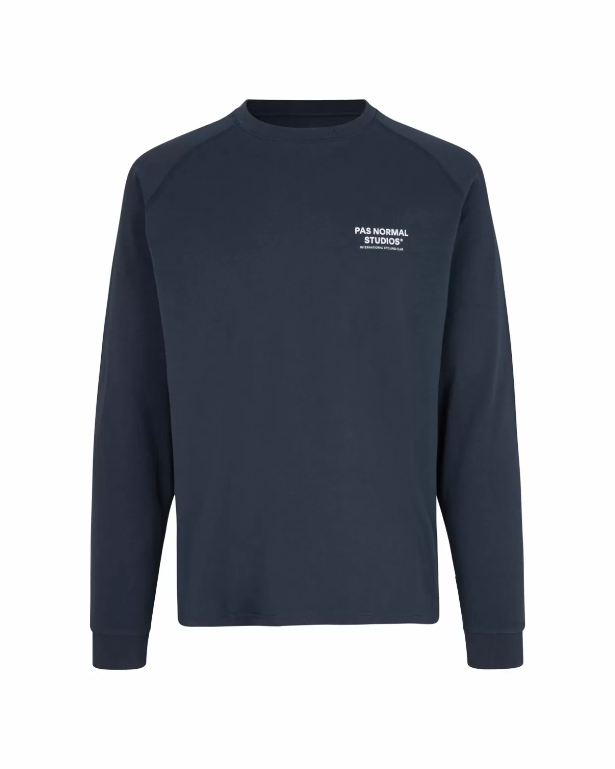 Casual | Casual^Pas Normal Studios Off-Race PNS Long Sleeve T-Shirt — Navy