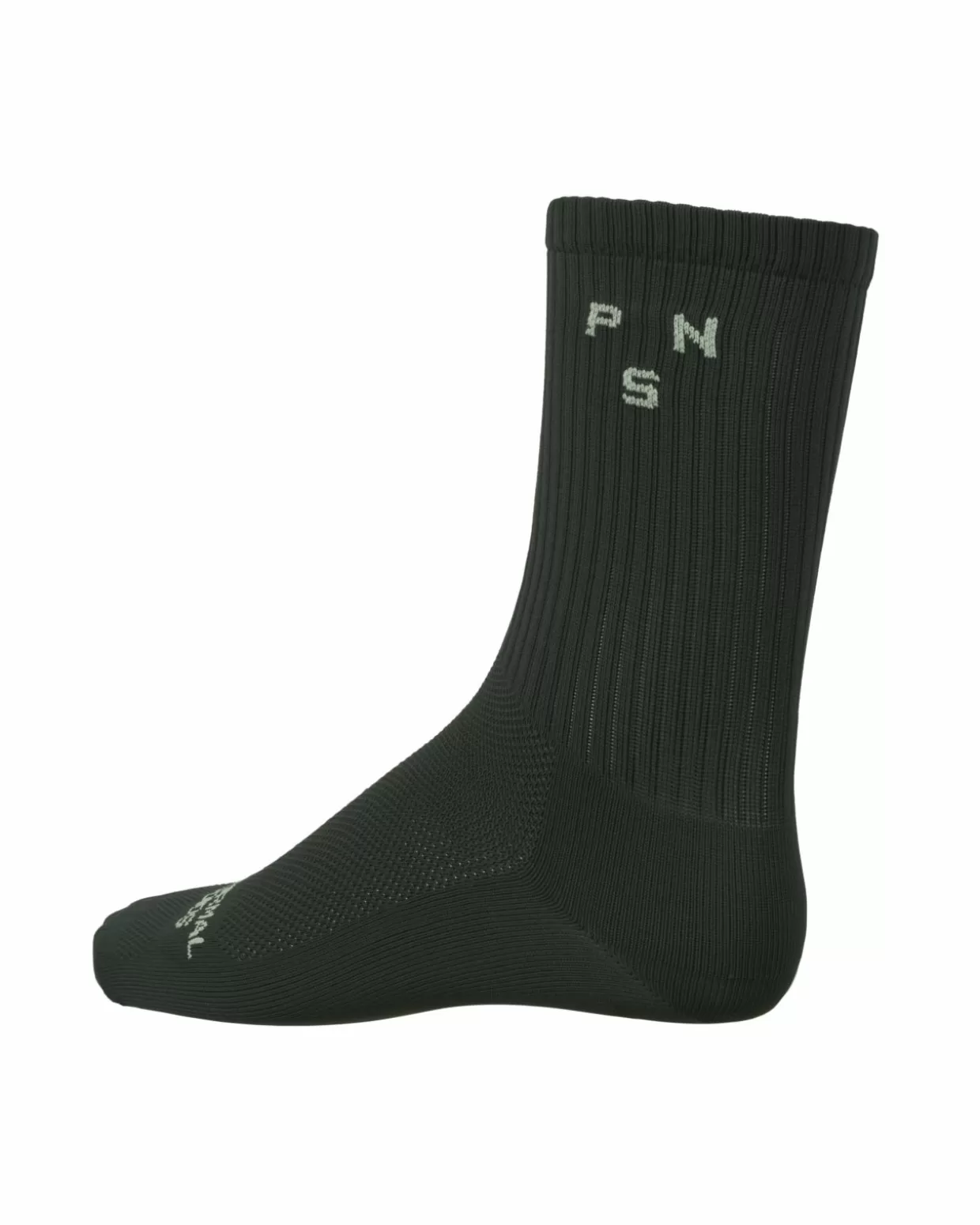 Casual | Casual^Pas Normal Studios Off-Race Ribbed Socks — Dark Olive