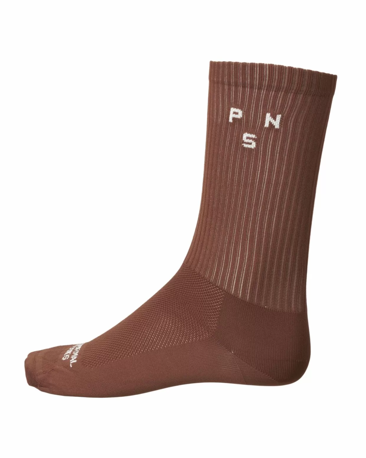 Casual | Casual^Pas Normal Studios Off-Race Ribbed Socks — Rust