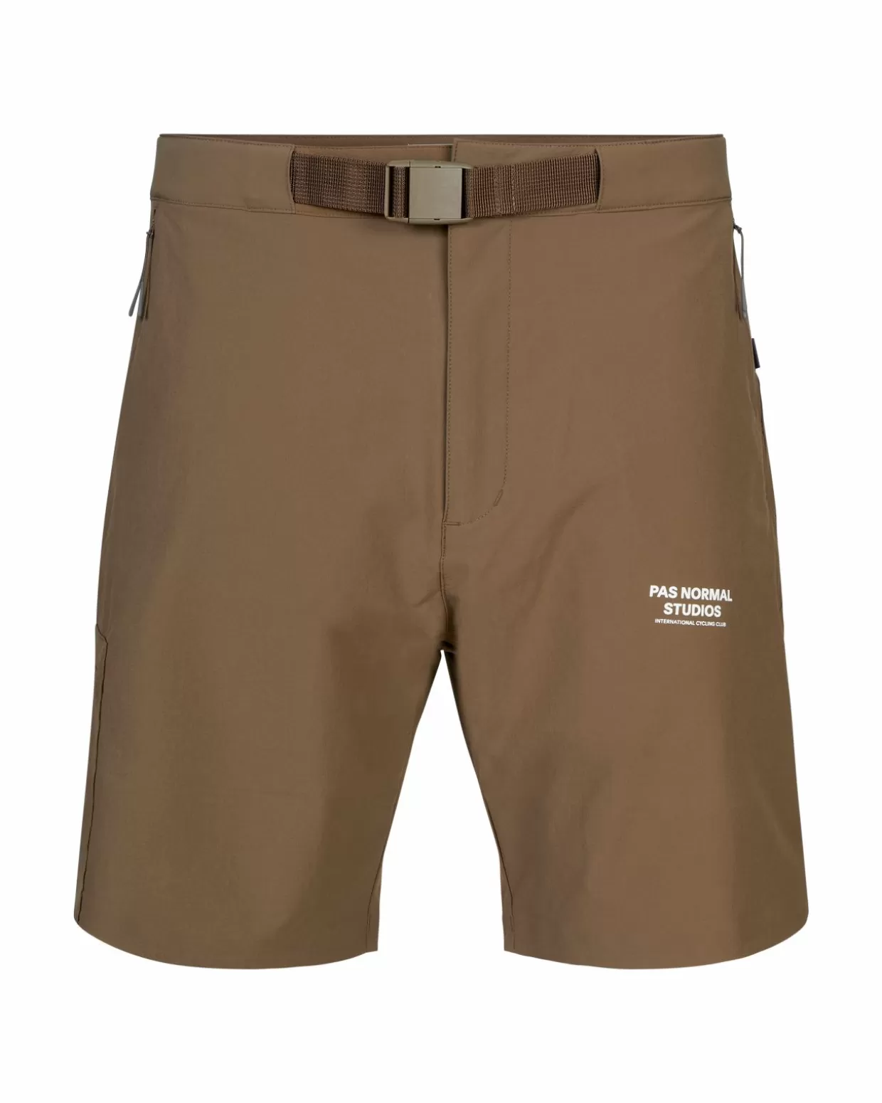 Casual | Casual^Pas Normal Studios Off-Race Shorts — Army Brown