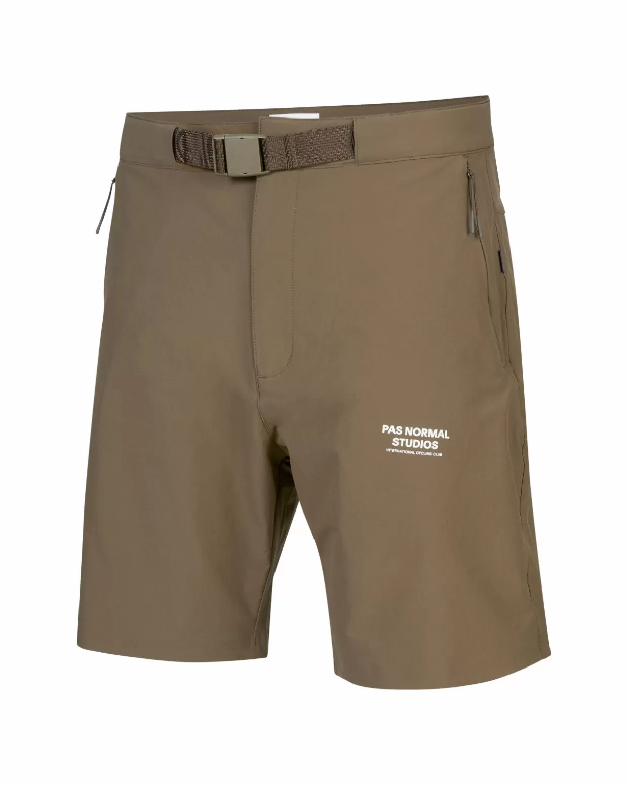 Casual | Casual^Pas Normal Studios Off-Race Shorts — Army Brown