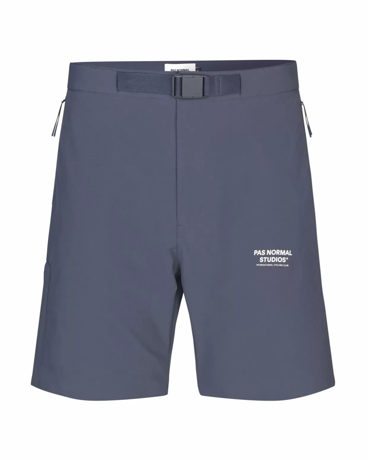 Casual | Casual^Pas Normal Studios Off-Race Shorts — Classic Blue