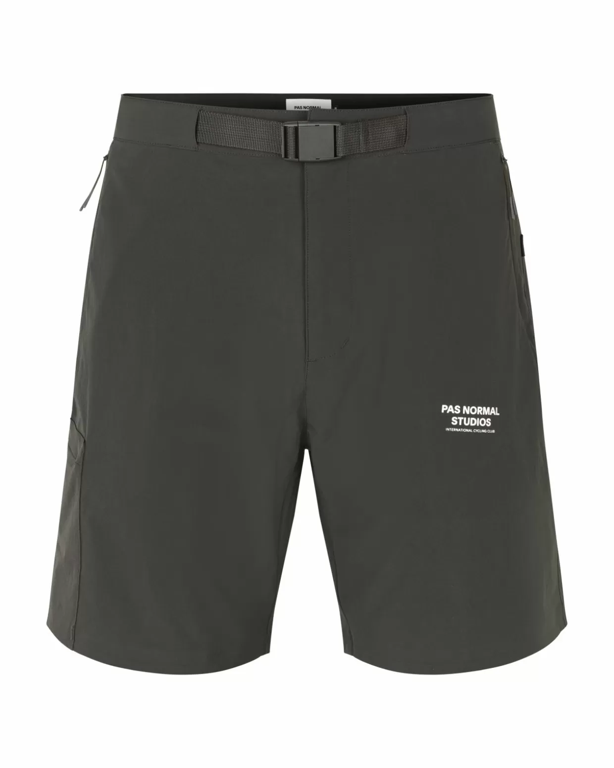 Casual | Casual^Pas Normal Studios Off-Race Shorts — Dark Olive