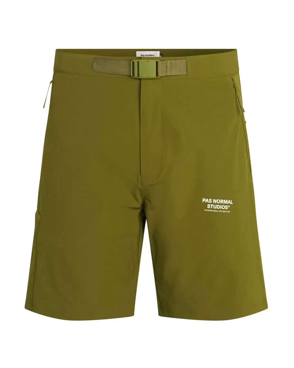 Casual | Casual^Pas Normal Studios Off-Race Shorts — Deep Green