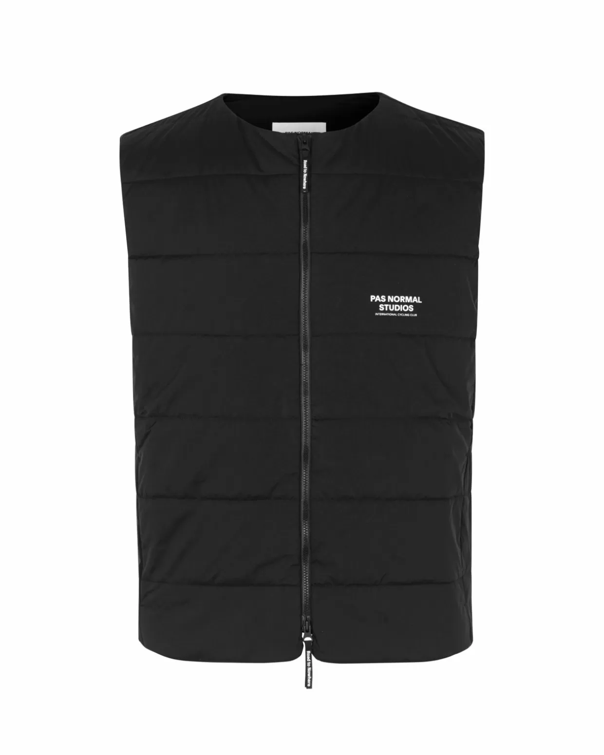 Casual | Casual^Pas Normal Studios Off-Race Thermal Gilet — Black