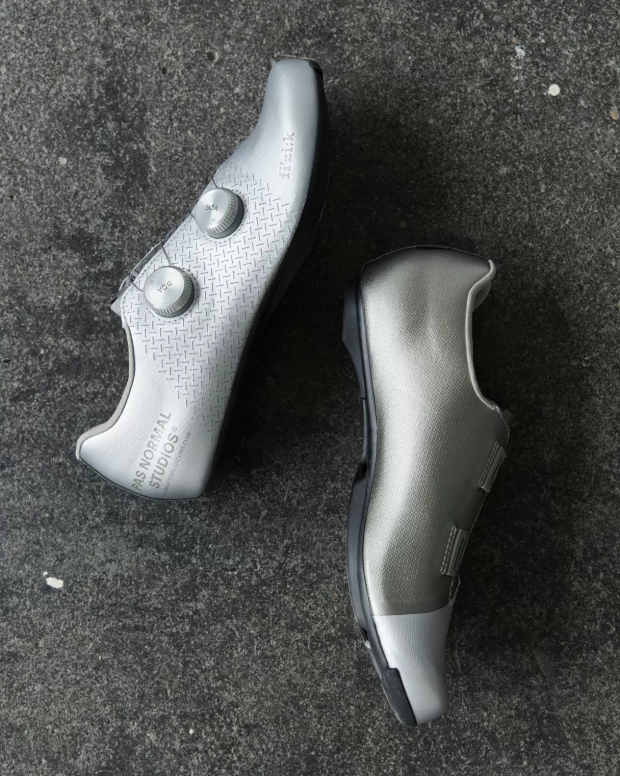 Accessories | Accessories^Pas Normal Studios x Fizik - Mechanism Road Shoe — Silver