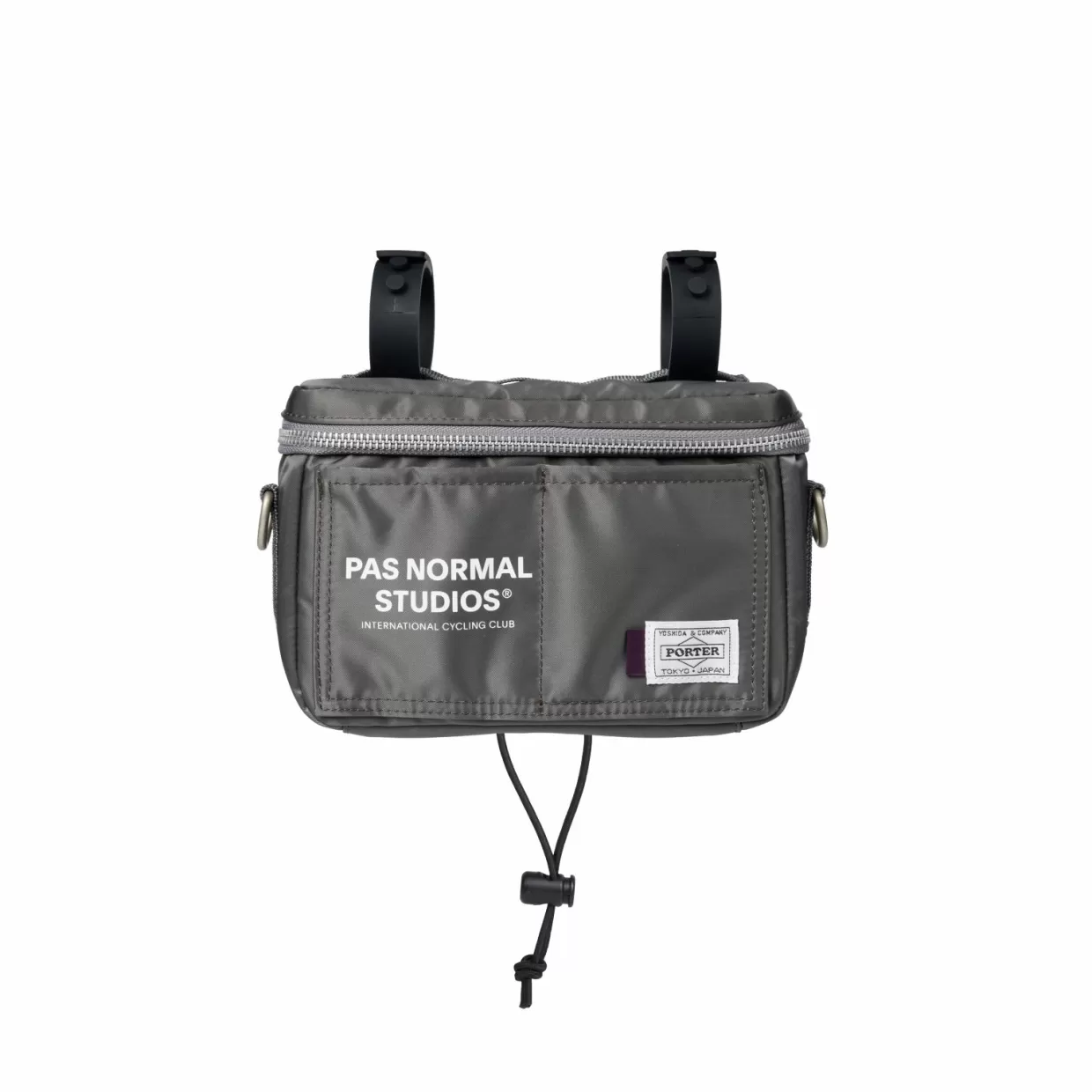 Accessories | Accessories^Pas Normal Studios PNS x Porter Handlebar Bag — Grey