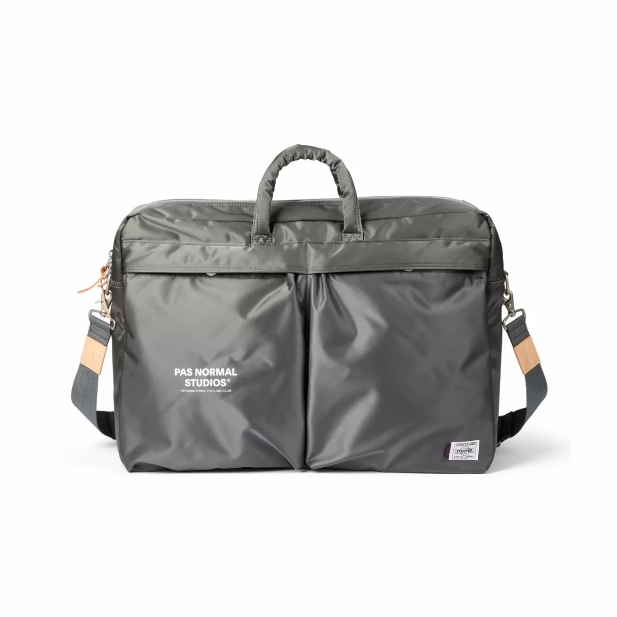 Accessories | Accessories^Pas Normal Studios PNS x Porter 2-Way Briefcase — Grey