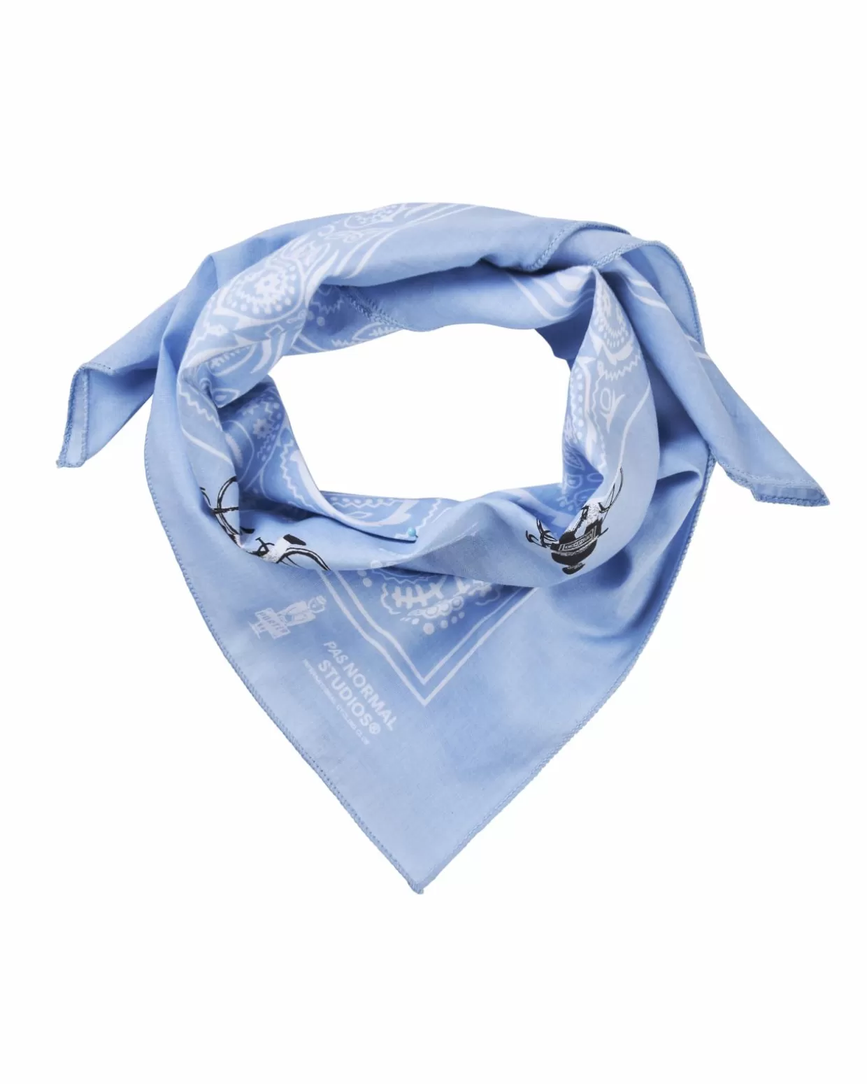 Accessories | Accessories^Pas Normal Studios Porter Off-Race Bandana — Pale Blue