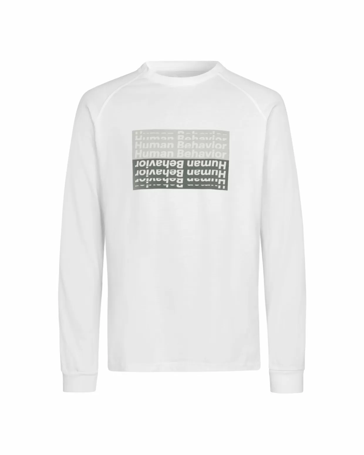 Casual | Casual^Pas Normal Studios T.K.O. Off-Race Long Sleeve T-shirt — White