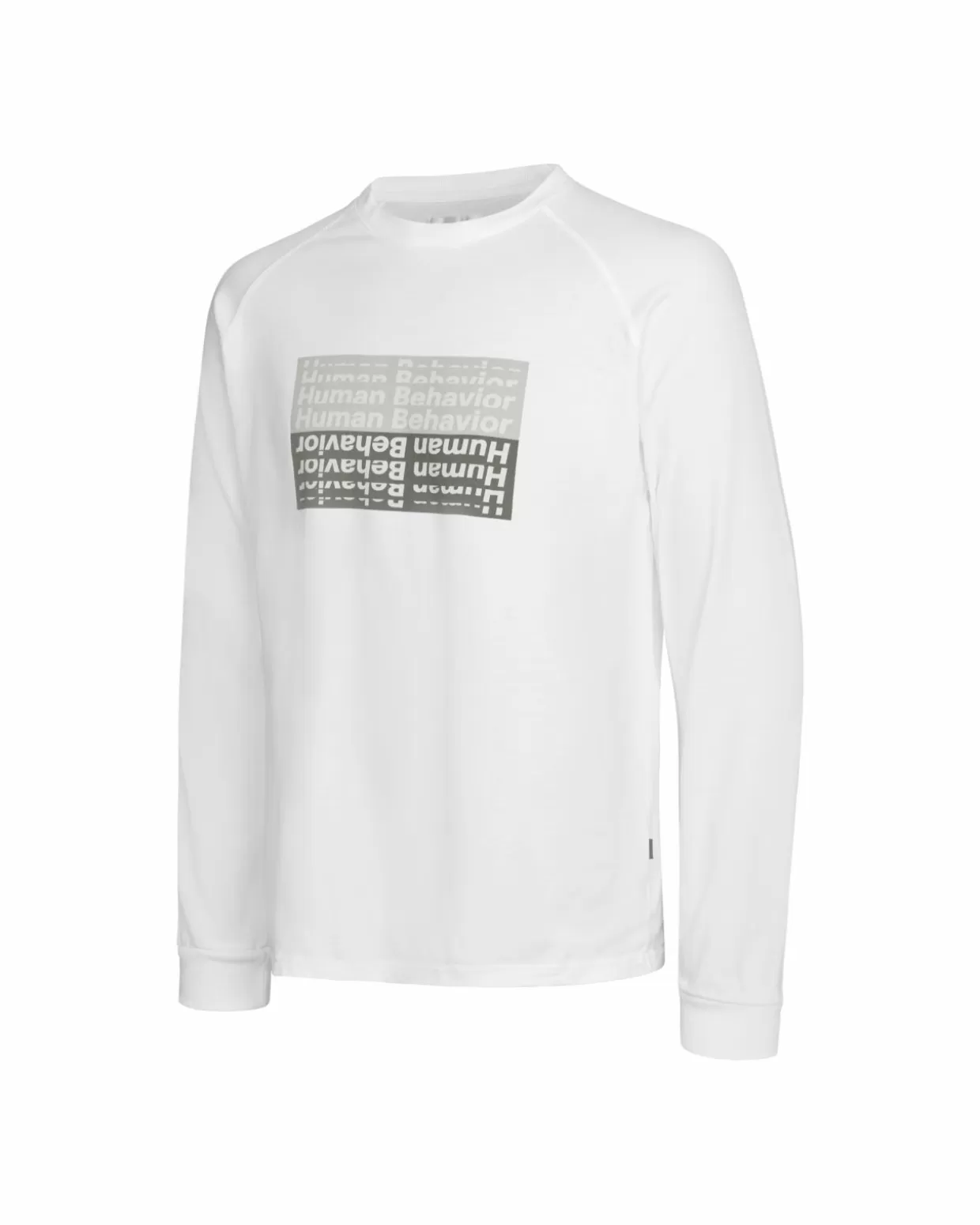 Casual | Casual^Pas Normal Studios T.K.O. Off-Race Long Sleeve T-shirt — White