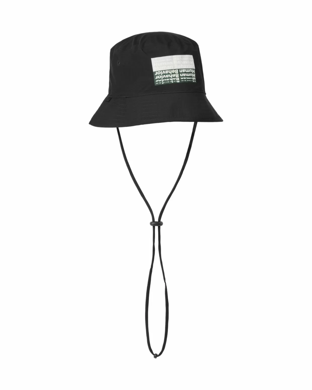 Accessories | Accessories^Pas Normal Studios T.K.O. Off-Race Shield Bucket Hat — Black