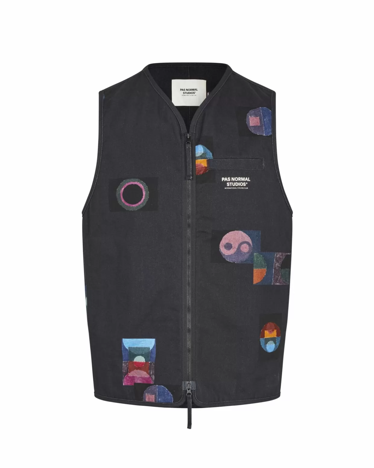 Casual | Casual^Pas Normal Studios T.K.O. Off-Race Twill Vest — Charcoal