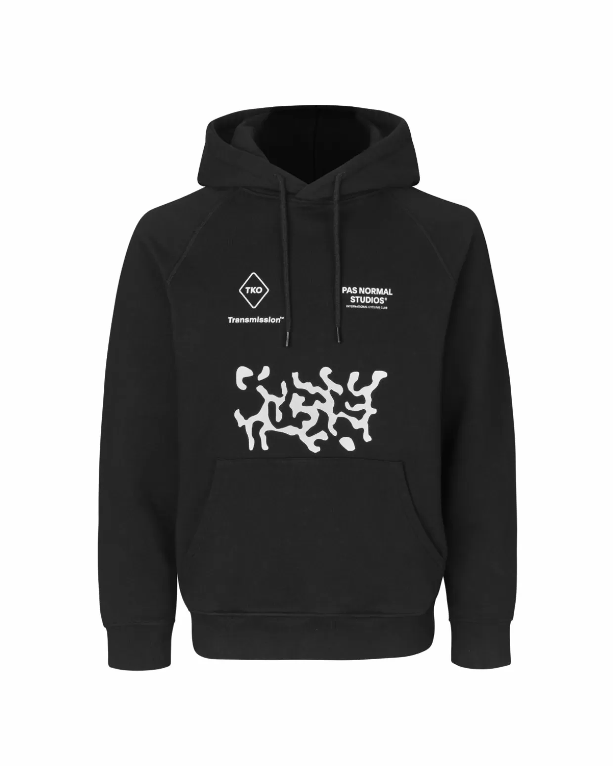 Casual | Casual^Pas Normal Studios T.K.O. Transmission Hoodie — Black