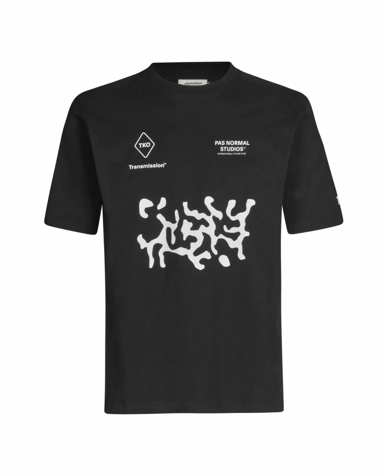 Casual | Casual^Pas Normal Studios T.K.O. Transmission T-Shirt — Black