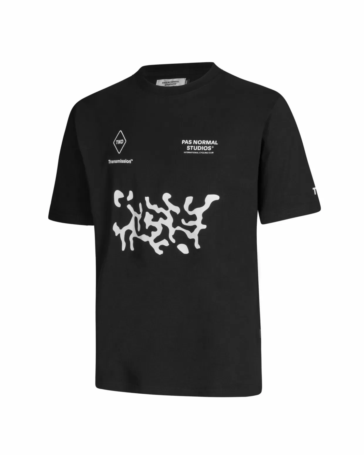 Casual | Casual^Pas Normal Studios T.K.O. Transmission T-Shirt — Black