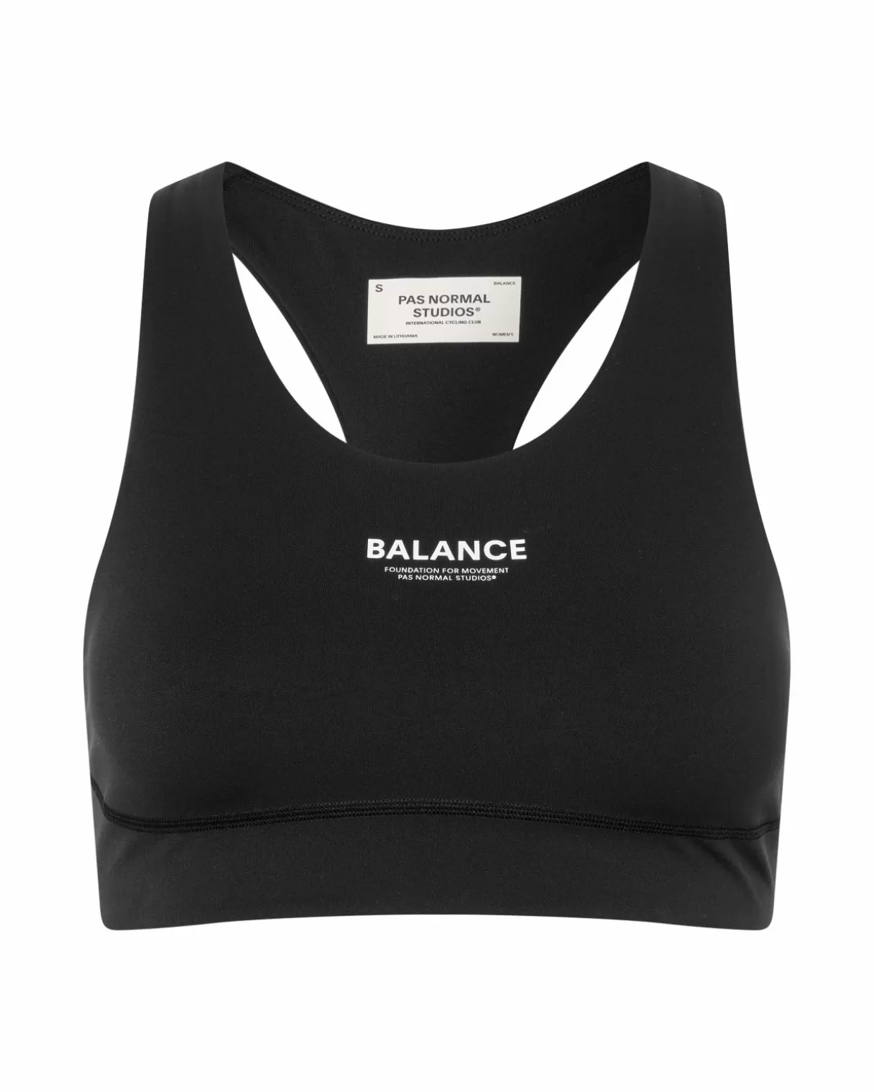 Gym & Training^Pas Normal Studios Women's Balance Bra — Black