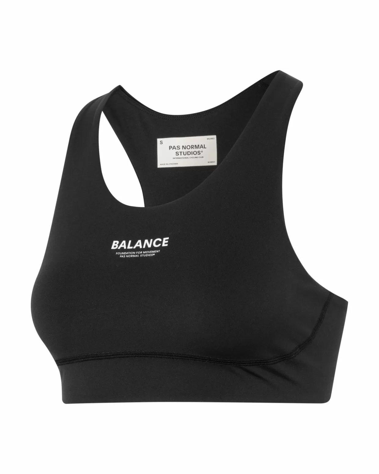 Gym & Training^Pas Normal Studios Women's Balance Bra — Black