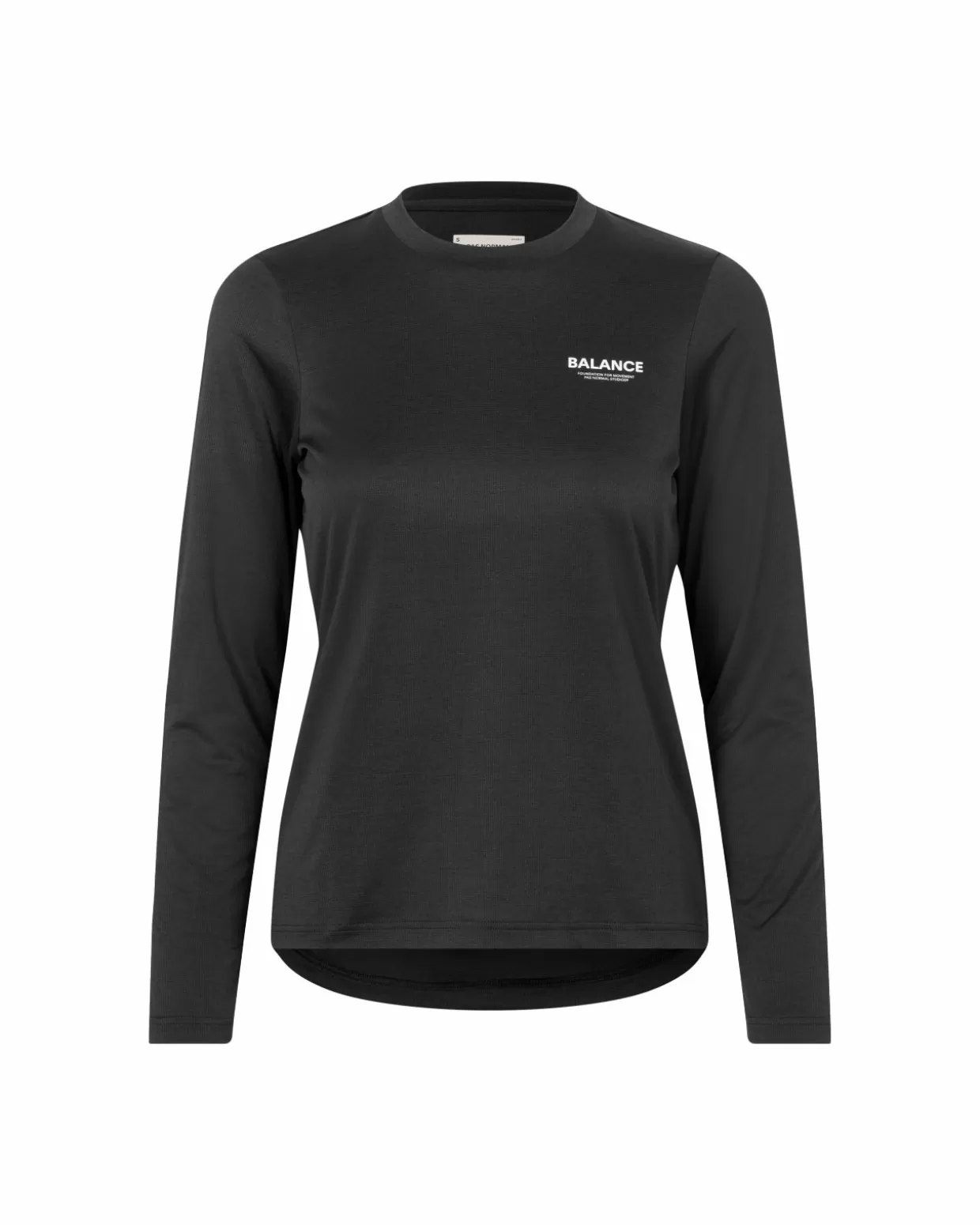 Gym & Training^Pas Normal Studios Women's Balance Long Sleeve T-shirt — Black