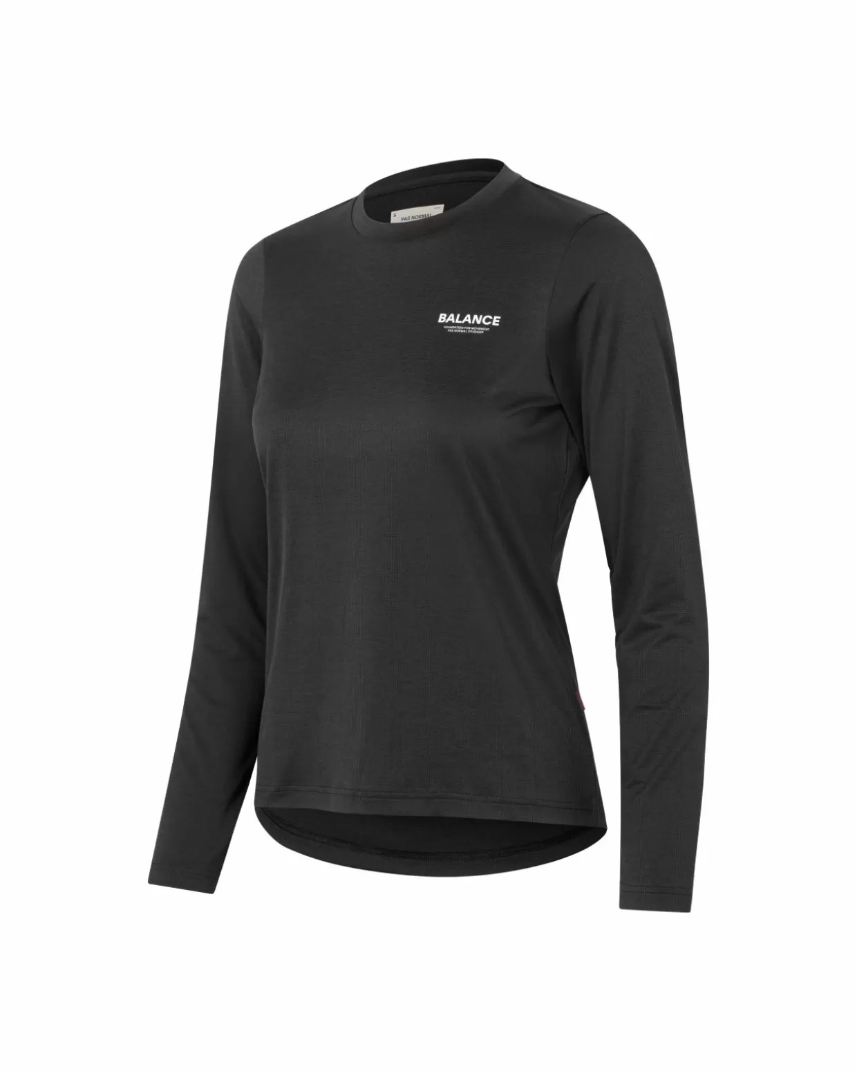 Gym & Training^Pas Normal Studios Women's Balance Long Sleeve T-shirt — Black