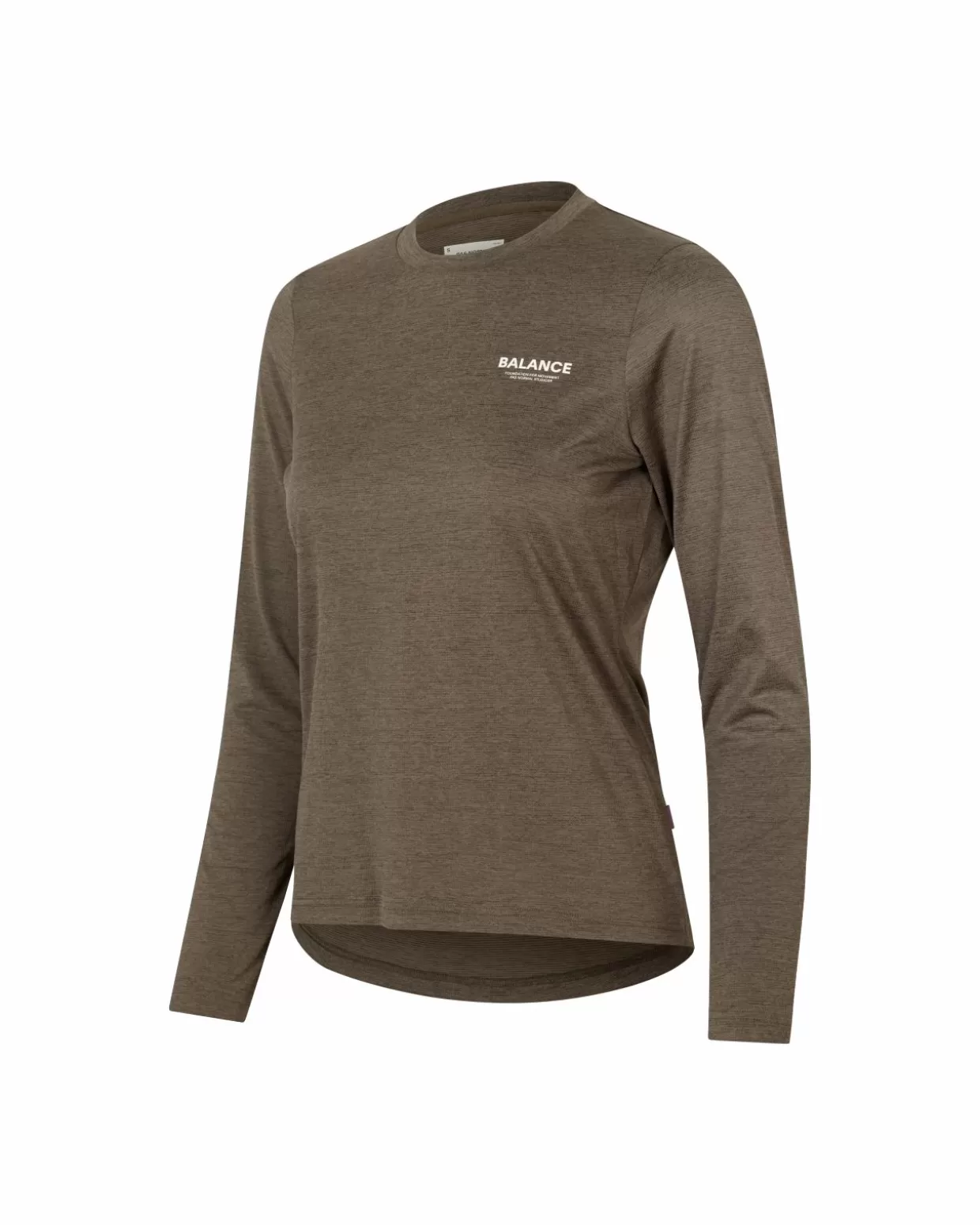 Gym & Training^Pas Normal Studios Women's Balance Long Sleeve T-shirt — Dusty Brown