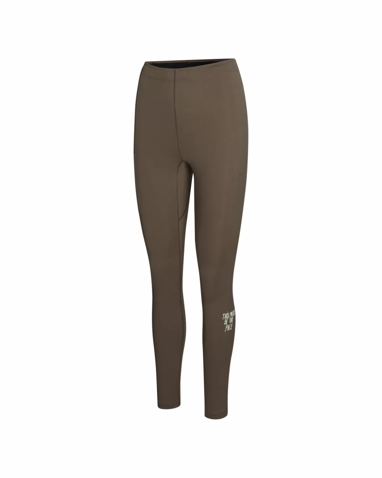 Gym & Training^Pas Normal Studios Women's Balance Long Tights — Dusty Brown