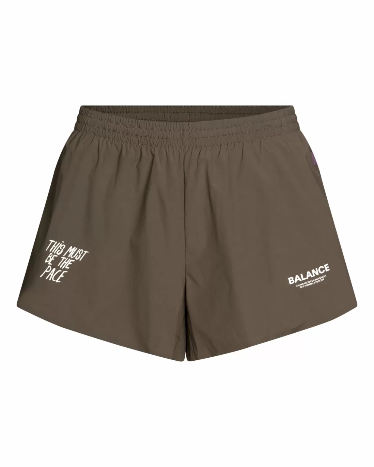 Gym & Training^Pas Normal Studios Women's Balance Shorts — Dusty Brown