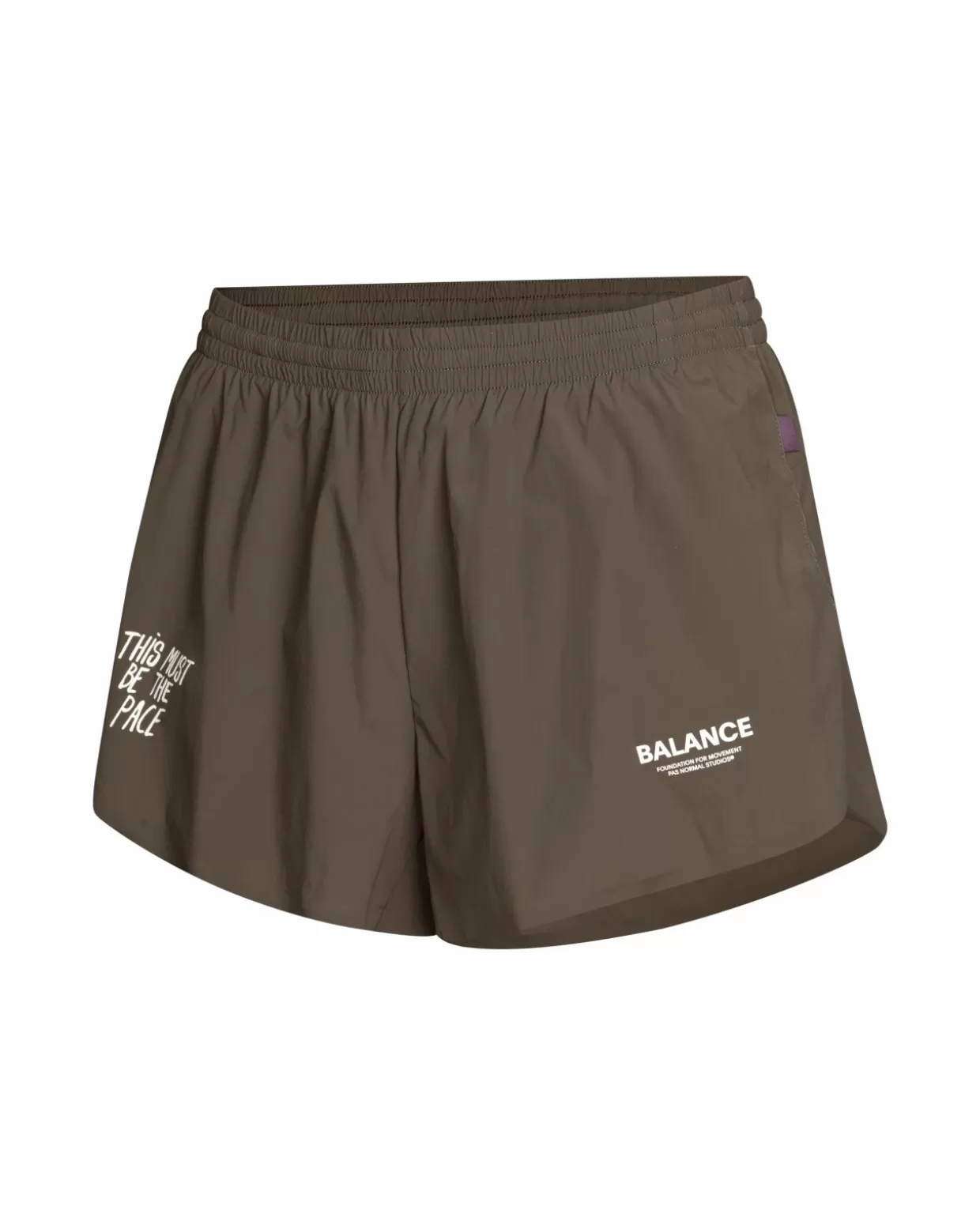 Gym & Training^Pas Normal Studios Women's Balance Shorts — Dusty Brown