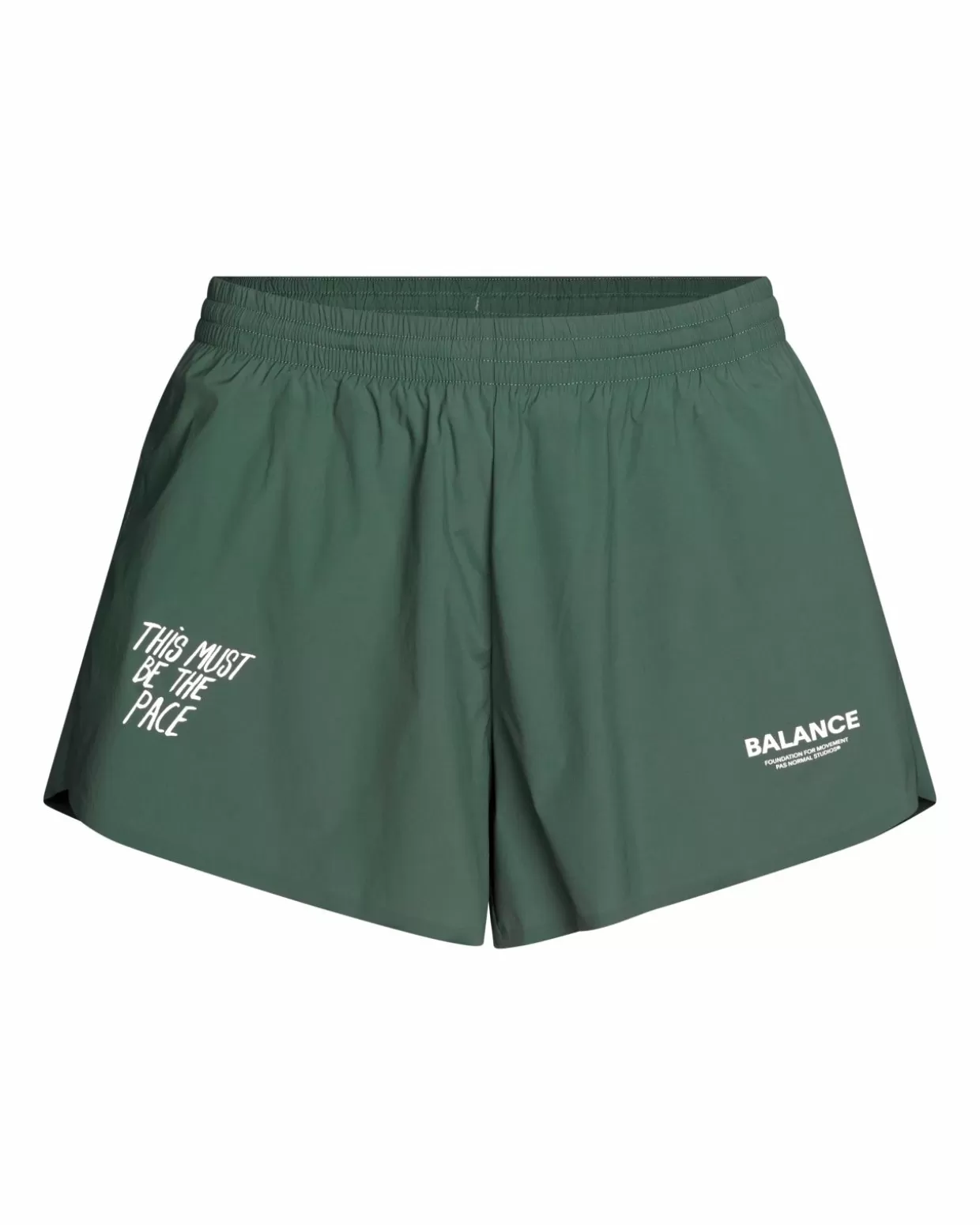 Gym & Training^Pas Normal Studios Women's Balance Shorts — Forest green