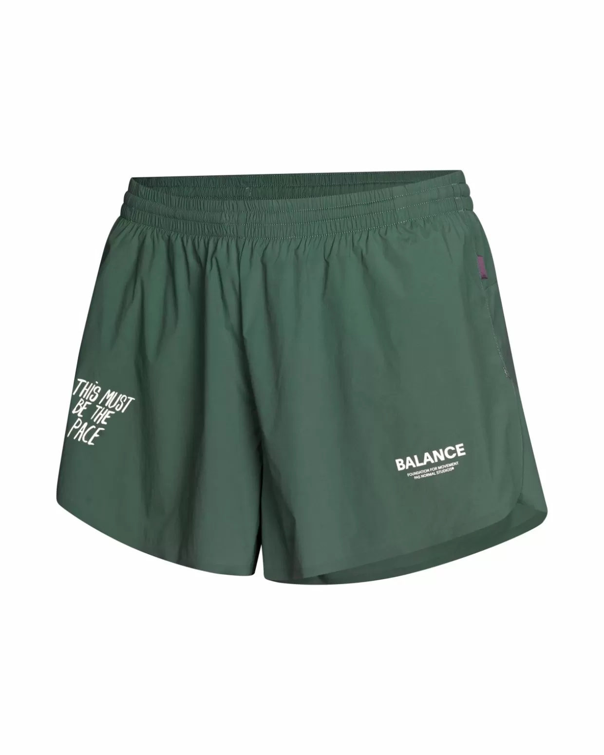 Gym & Training^Pas Normal Studios Women's Balance Shorts — Forest green