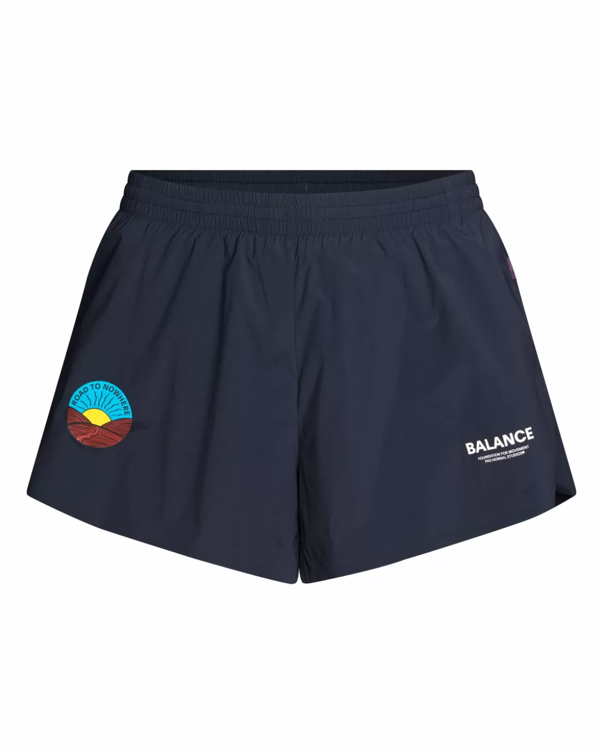 Gym & Training^Pas Normal Studios Women's Balance Shorts — Navy