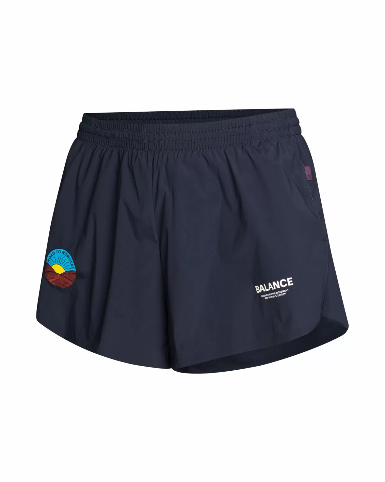 Gym & Training^Pas Normal Studios Women's Balance Shorts — Navy