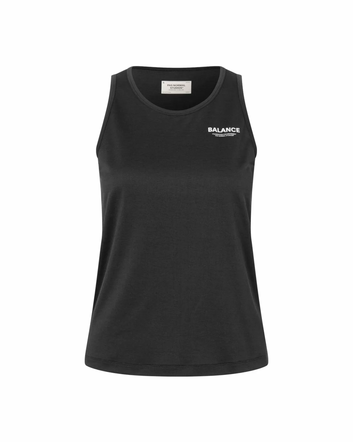 Gym & Training^Pas Normal Studios Women's Balance Sleeveless Top — Black