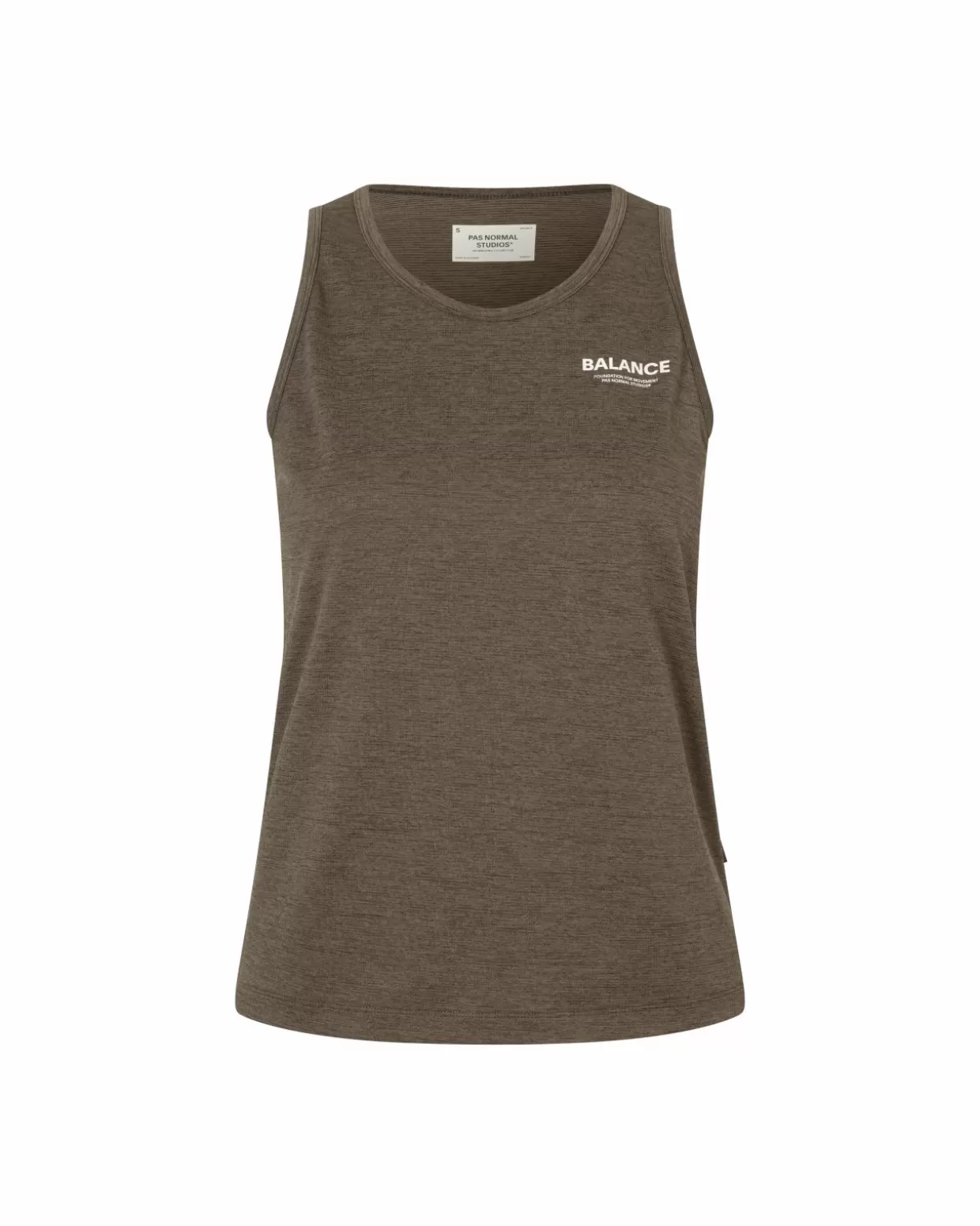 Gym & Training^Pas Normal Studios Women's Balance Sleeveless Top — Dusty Brown