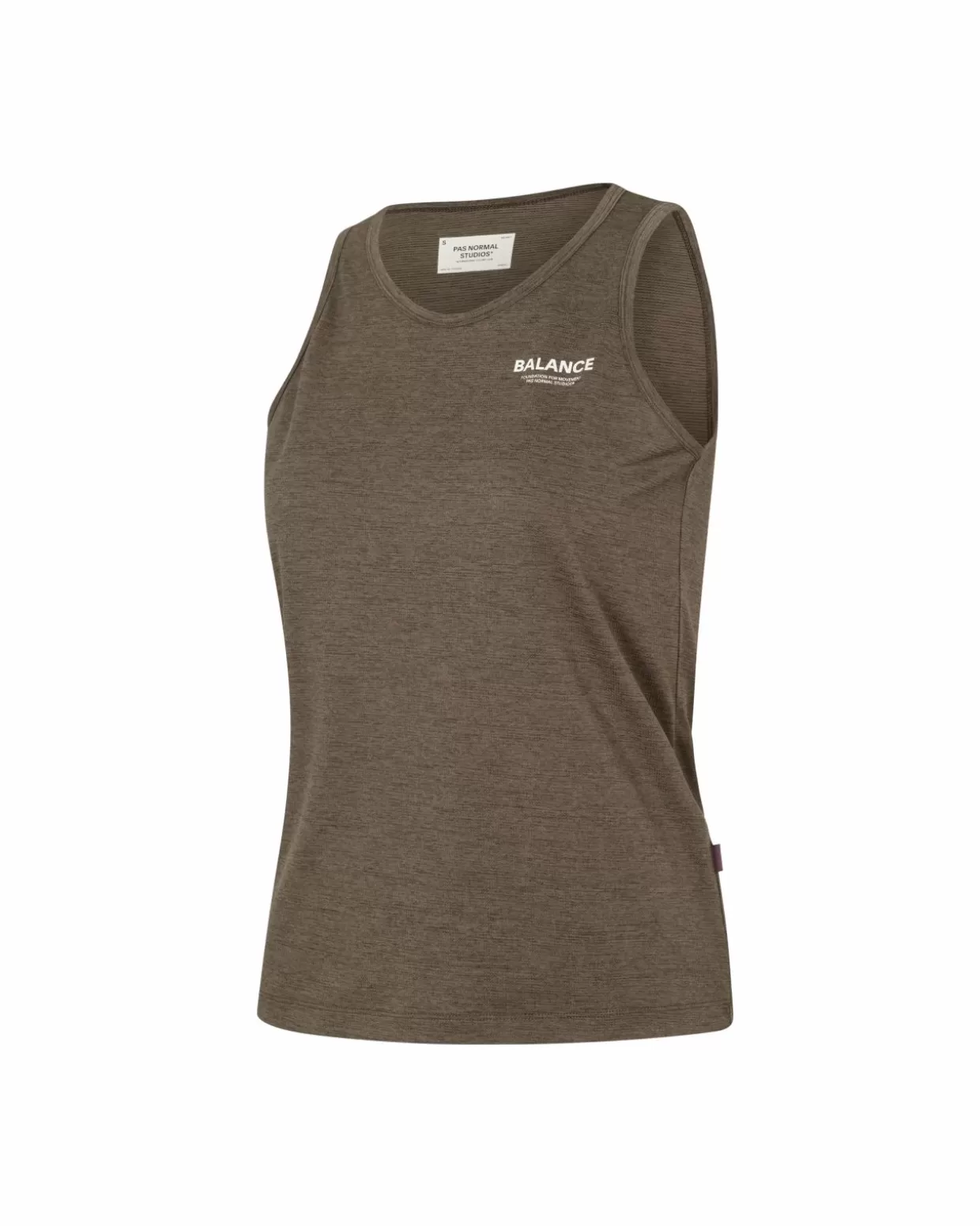 Gym & Training^Pas Normal Studios Women's Balance Sleeveless Top — Dusty Brown