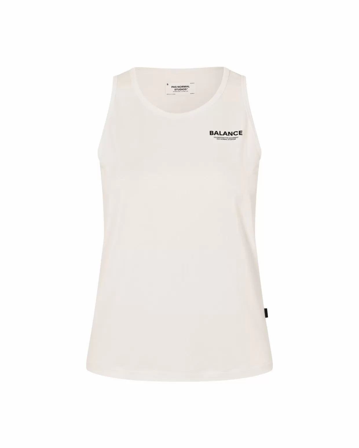 Gym & Training^Pas Normal Studios Women's Balance Sleeveless Top — Off White