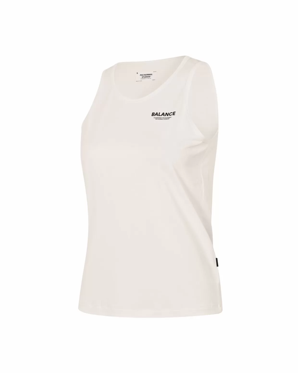 Gym & Training^Pas Normal Studios Women's Balance Sleeveless Top — Off White