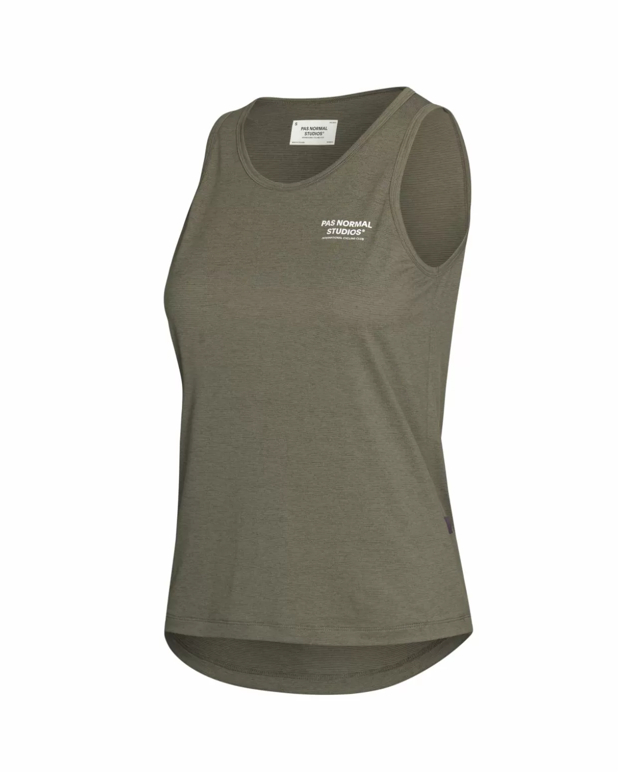 Gym & Training^Pas Normal Studios Women's Balance Sleeveless Top — Olive Grey