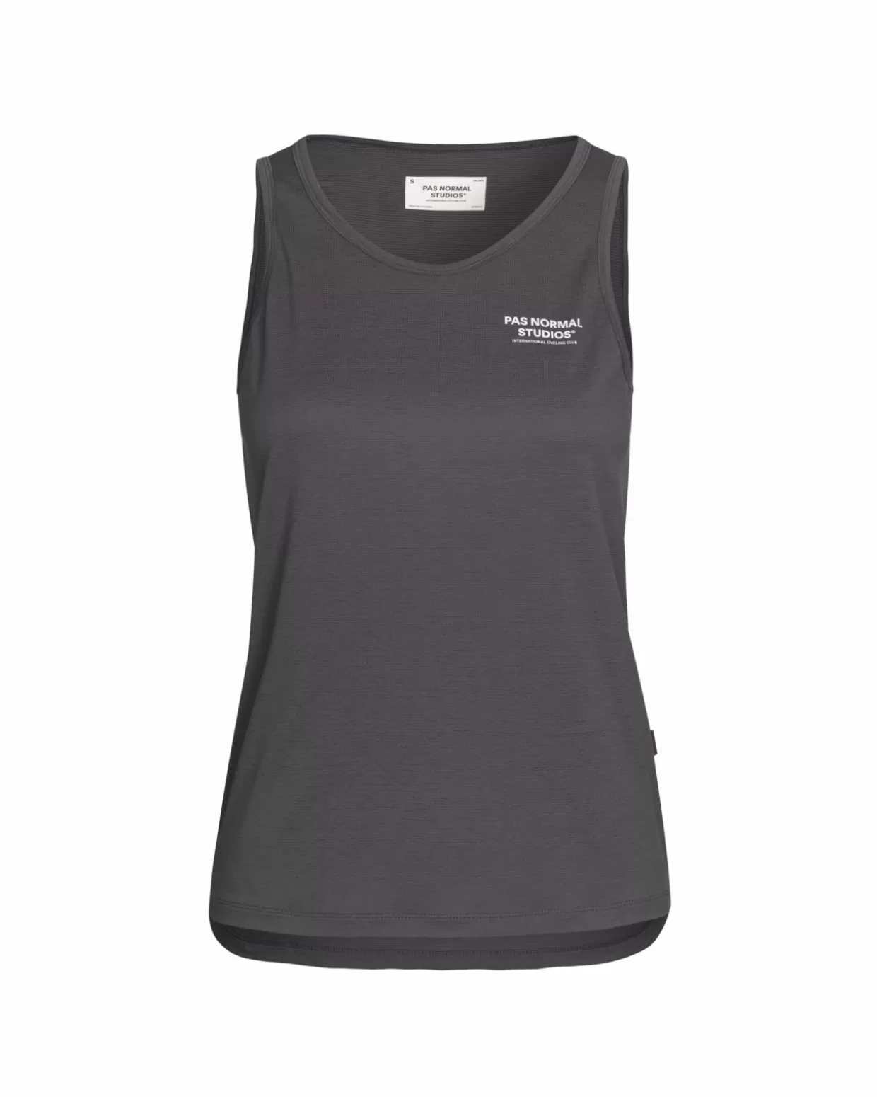 Gym & Training^Pas Normal Studios Women's Balance Sleeveless Top — Stone Grey