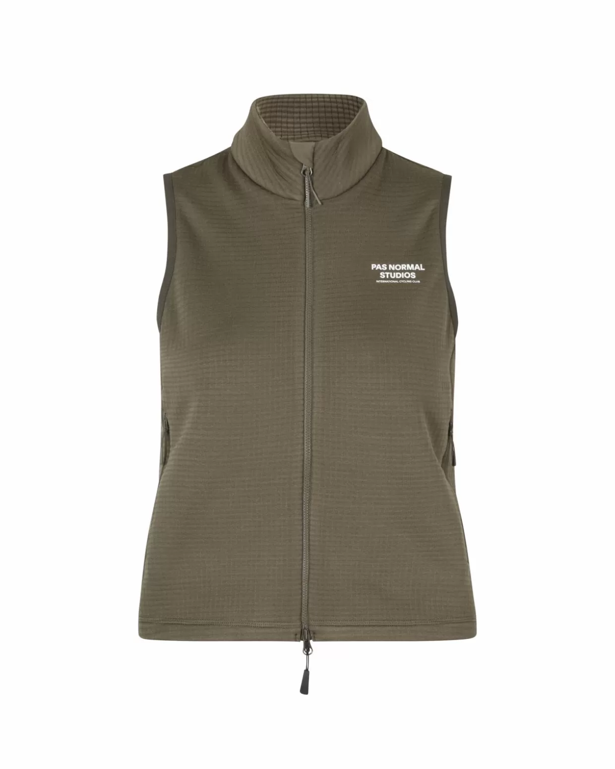 Jackets & Gilets^Pas Normal Studios Women's Escapism Performance Fleece Vest — Dark Stone