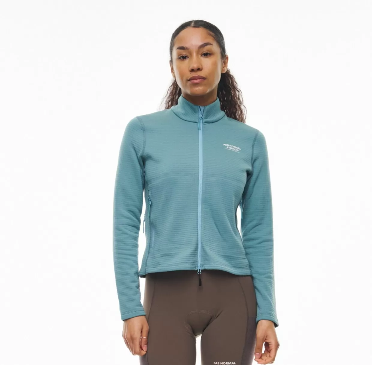 Jackets & Gilets^Pas Normal Studios Women's Escapism Performance Fleece Zip — Dusty Blue