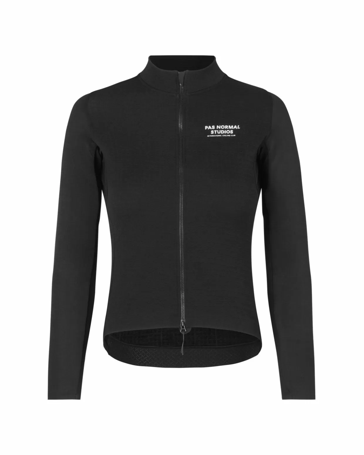 Jerseys^Pas Normal Studios Women's Escapism Wool Long Sleeve Jersey — Black