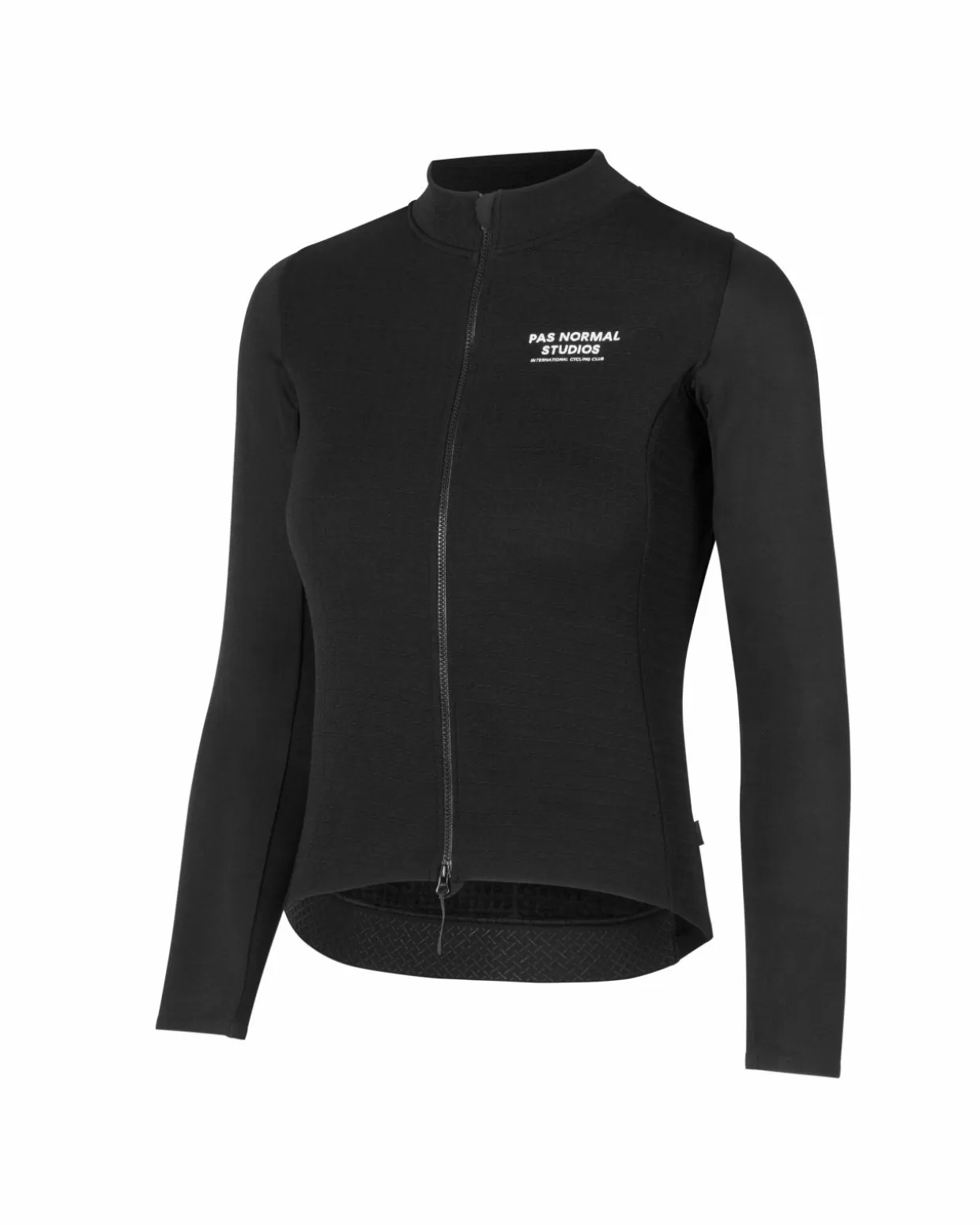 Jerseys^Pas Normal Studios Women's Escapism Wool Long Sleeve Jersey — Black