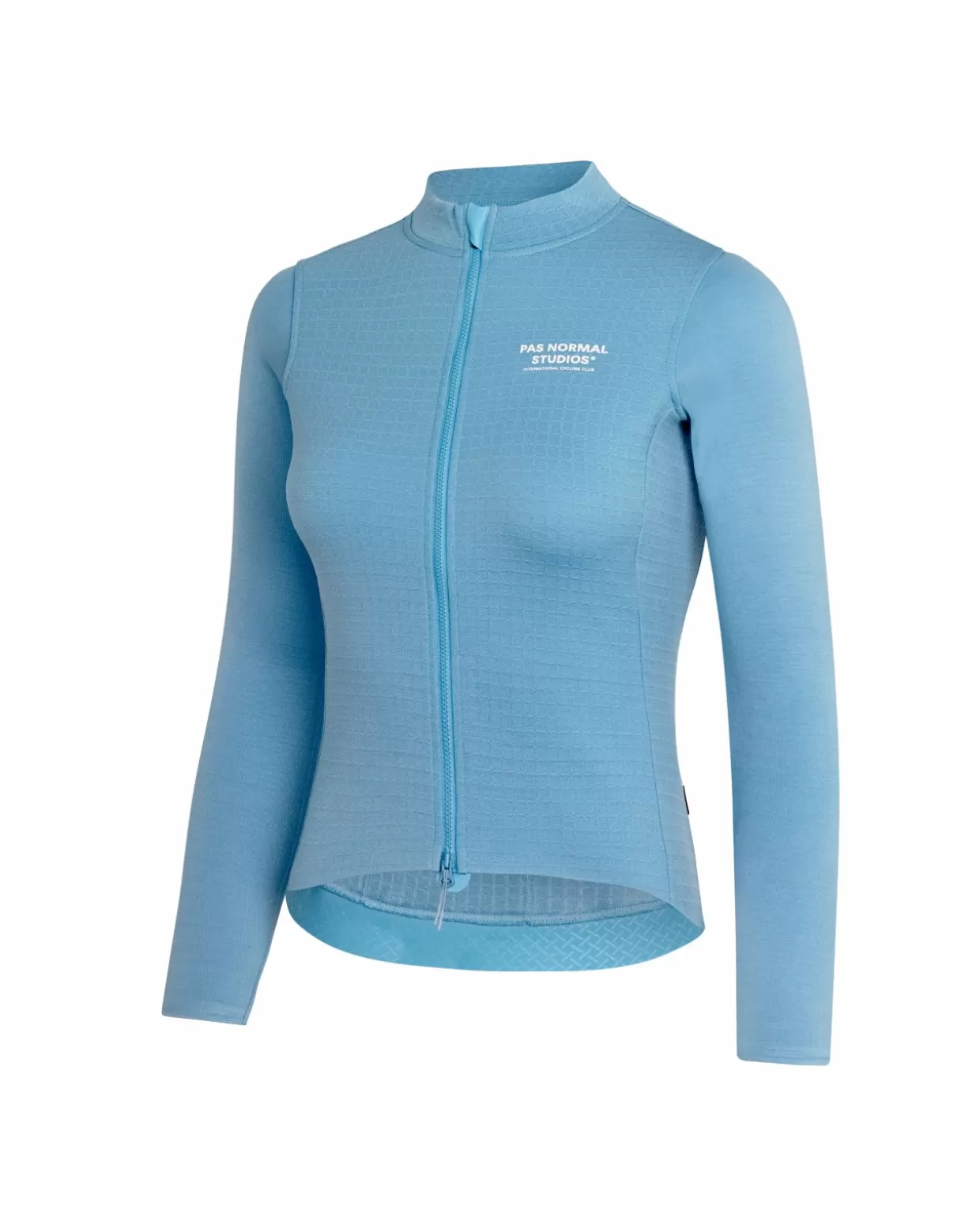 Jerseys^Pas Normal Studios Women's Escapism Wool Long Sleeve Jersey — Sky Blue