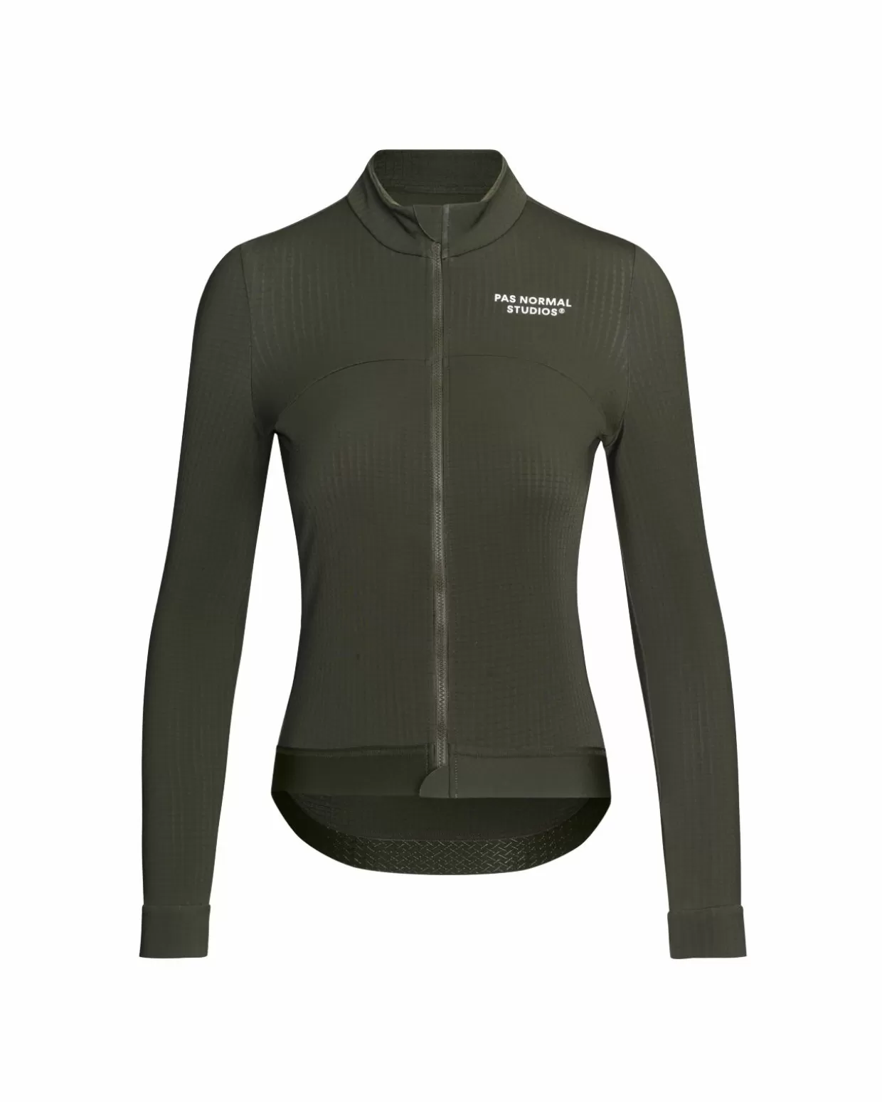 Jerseys^Pas Normal Studios Women's Essential Long Sleeve Jersey — Olive