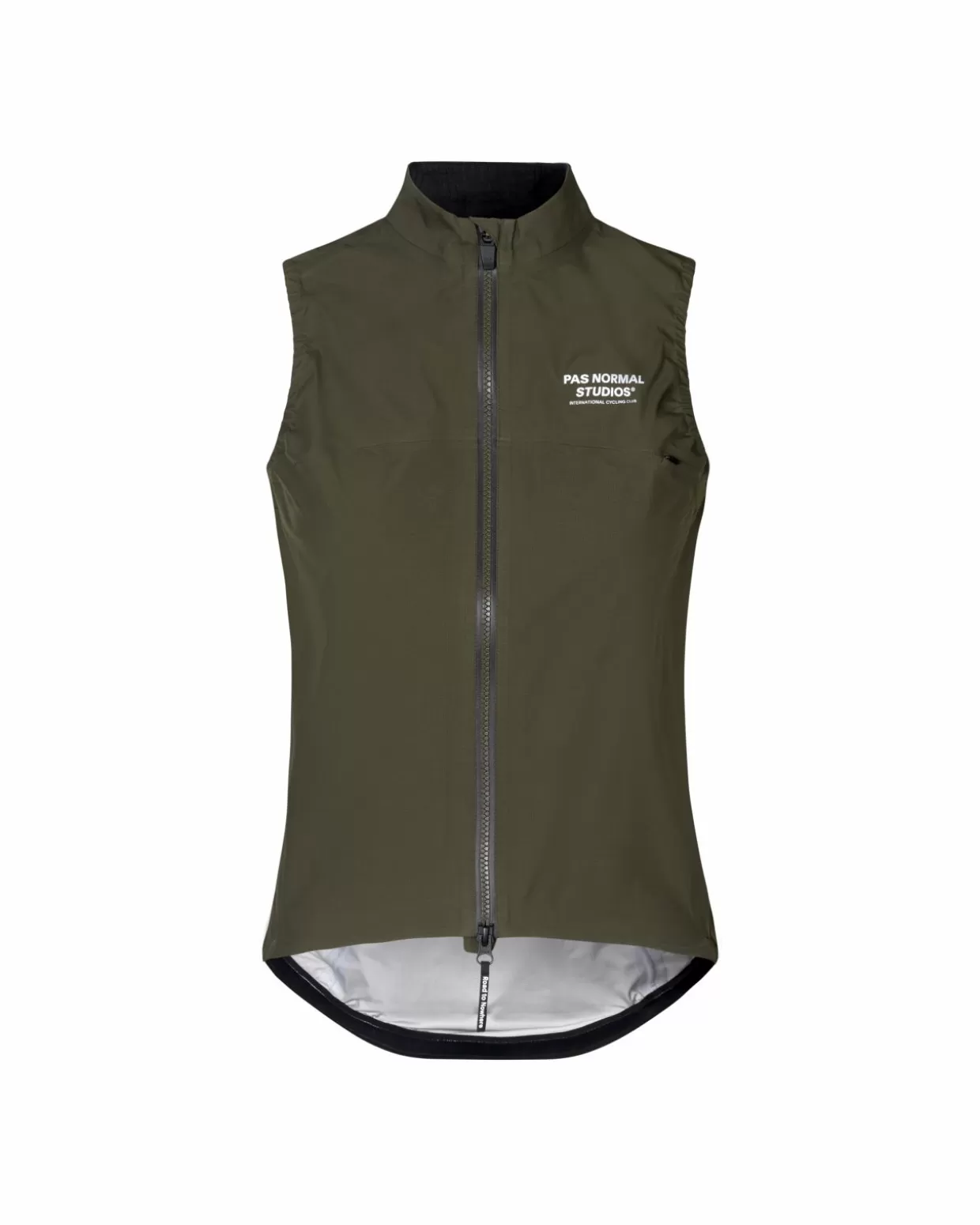 Jackets & Gilets^Pas Normal Studios Women's Essential Shield Gilet — Olive