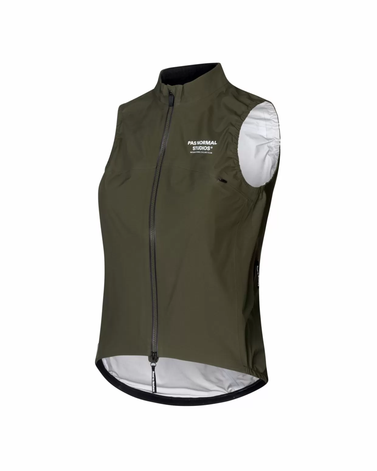 Jackets & Gilets^Pas Normal Studios Women's Essential Shield Gilet — Olive