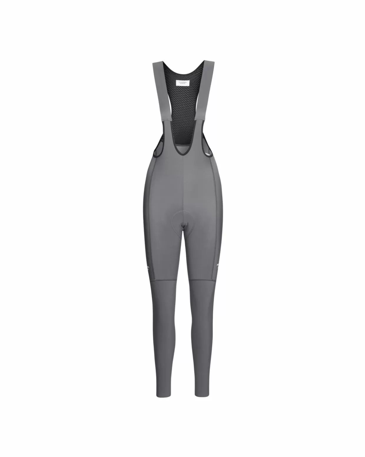 Bibs^Pas Normal Studios Women's Essential Thermal Long Bibs — Stone Grey