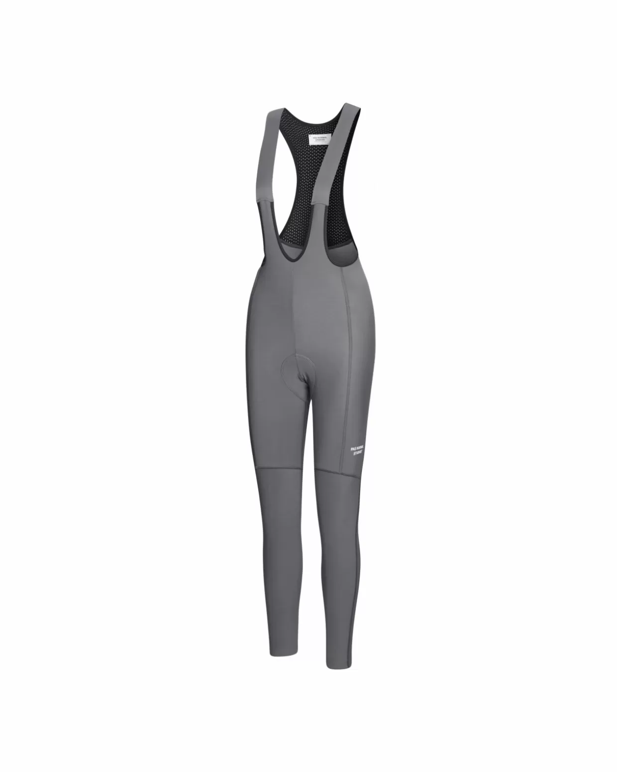 Bibs^Pas Normal Studios Women's Essential Thermal Long Bibs — Stone Grey